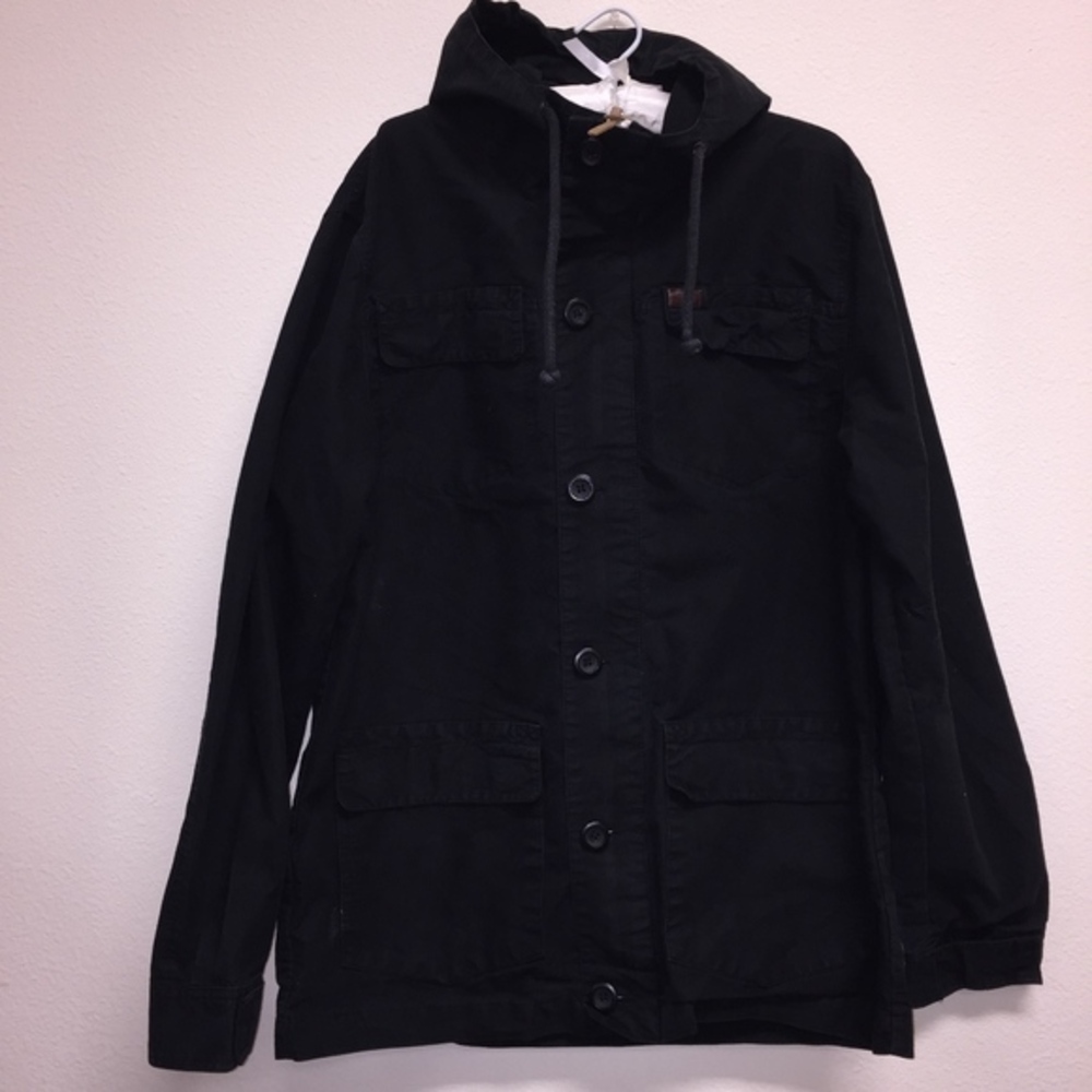 ⭐️🔻Globe Canvas Coat